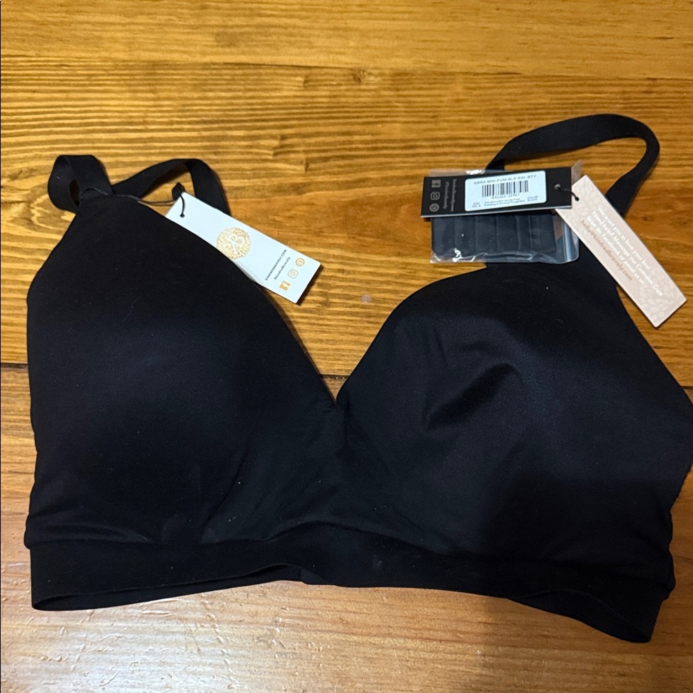 Kindred Bravely Minimalist Hands-Free Pumping & Nursing Bra Size 1X Busty